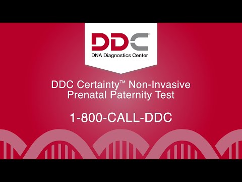 DDC Certainty™ Non-Invasive Prenatal Paternity Test