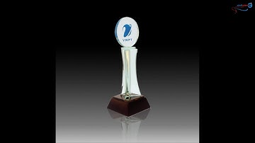 Mẫu quà tặng cúp pha lê tạo ra những cảm xúc đặc biệt