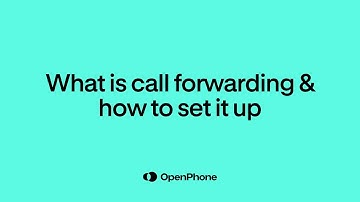 What is call forwarding and how to set it up