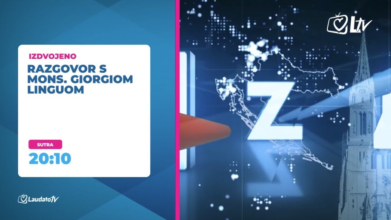[NAJAVA] Izdvojeno - mons.  Giorgio Lingua (23.1.2026.)