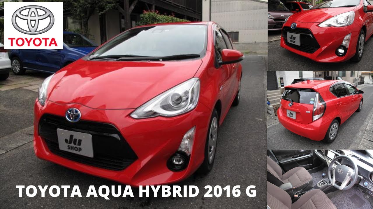 AQUA 2016 TOYOTA AQUA 2016 PRICE IN BANGLADESH Toyota Aqua G Hybrid