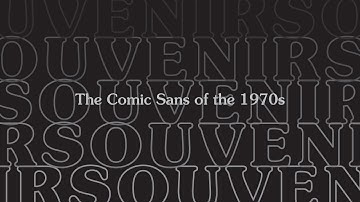 Souvenir: A Typographic Time Capsule