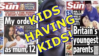 BRITAIN'S YOUNGEST PARENTS!! (A George Massey video)