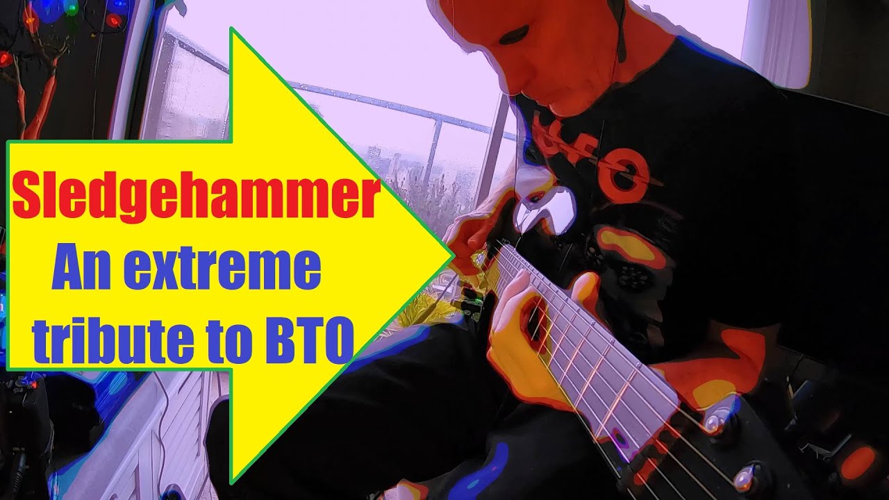 Sledgehammer Funk jam tribute to Bachman Turner Overdrive (Song