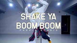 Static and Ben El x Black Eyed Peas - Shake Ya Boom Boom | WOOPY choreography