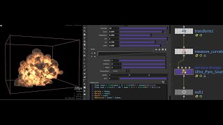 free Houdini hip file : step 01 pyroSource vex