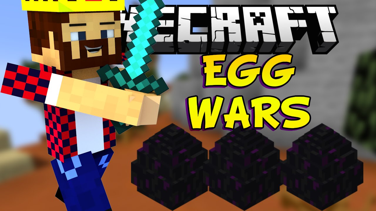 Видео майнкрафт egg wars Видео майнкрафт egg wars