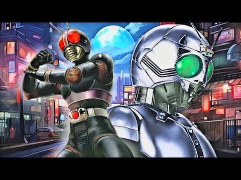 Kamen Rider Black vs Shadow Moon