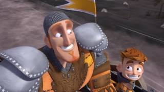 My Knight And Me Foggy Road Cartoon World