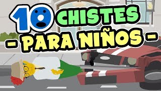 10 Chistes Graciosos para Niños ¡Jajaja! 😝