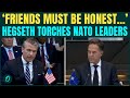Pete Hegseth HUMILIATES NATO Allies With Brutal ‘No More Free-Riding’ Warning; Europe STUNNED