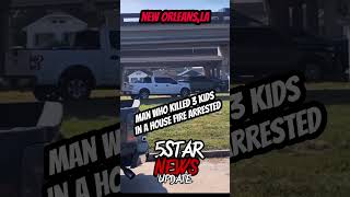 New Orleans Murder Suspect Arrested After Jumping Off The Bridge #neworleans #viralvideo #viral
