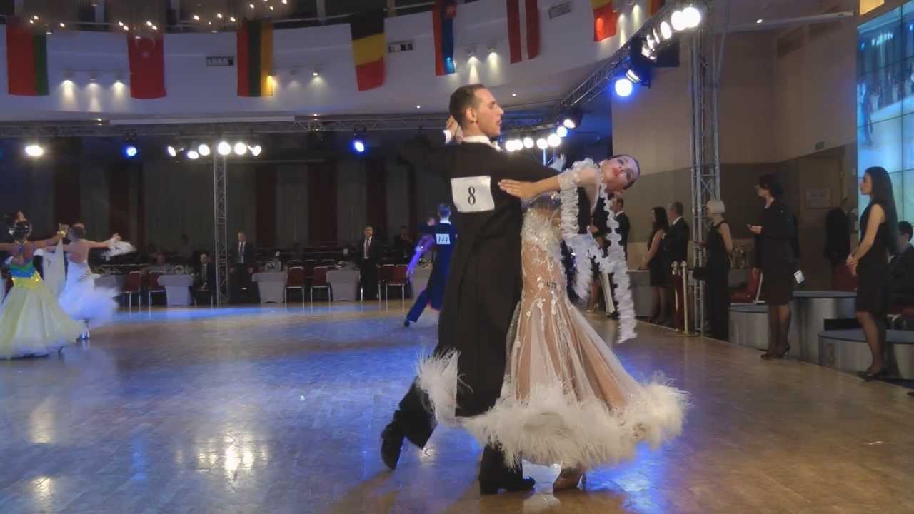 Governor Cup 2013 WDSF International Open Adult Standard Final (TG) ballroom dancing