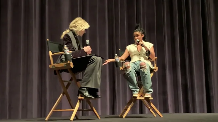 West Side Story Q&A with  Ariana DeBose moderated ...