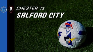 Pre-Season 2025 Chester Vs Salford City