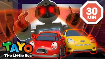 🎞️🚗 Mischievous Shine and Speed Stories l Tayo S7 English Episodes | Tayo the Little Bus