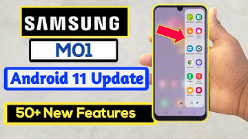 Samsung M01 Android 11 Update New Features | 50+ Hidden Features | OneUI 3.1 Core