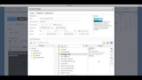 Joomla Tutorial- editing from the front end