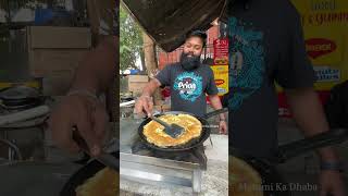 Nagpur Style Cheese Burst Bread Omelette !! #creatingforindia #streetfood #shorts