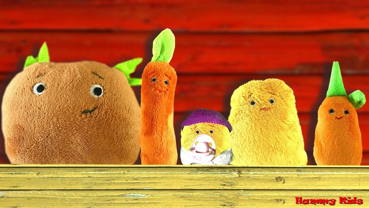 Small Potatoes Toys Finger Family Song 