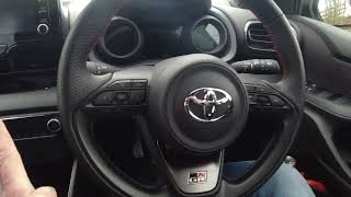 Tips & Tricks 19 Collecting your New Yaris Basic setup to Drive Home