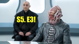 Star Trek Discovery S5, E3, "Jinaal" Quick & Honest Review