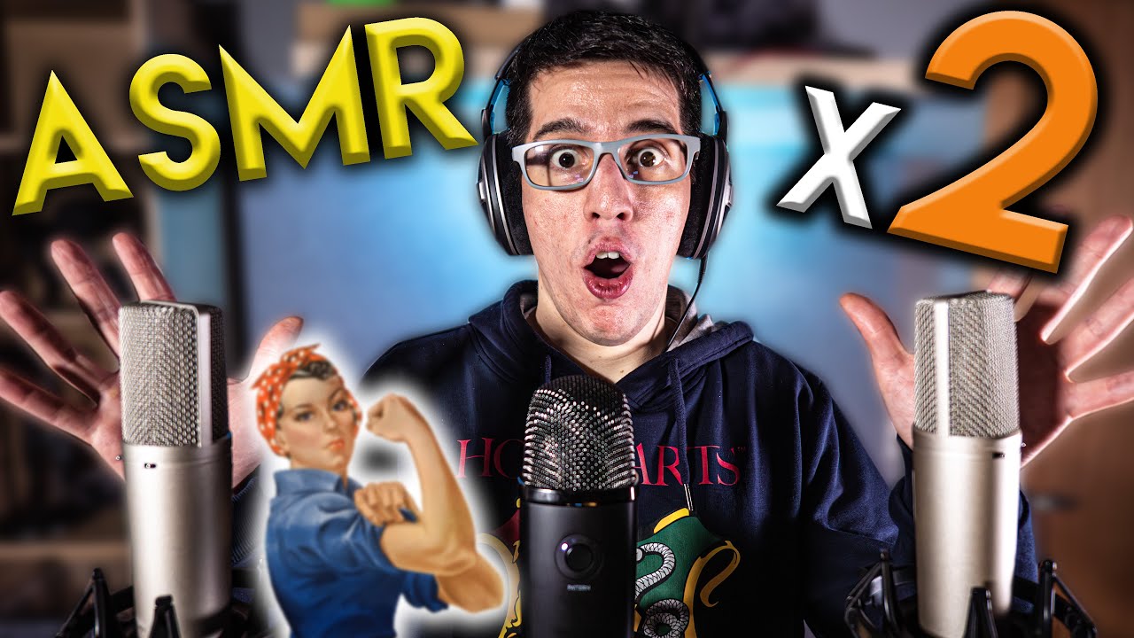 ASMR POTENZIATO: Combo di 3 Microfoni! [ASMR Ita]