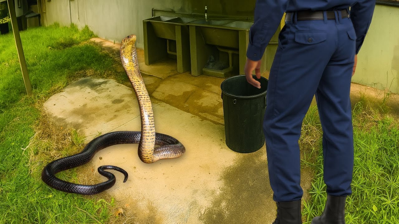 Смертельная змея в лагере