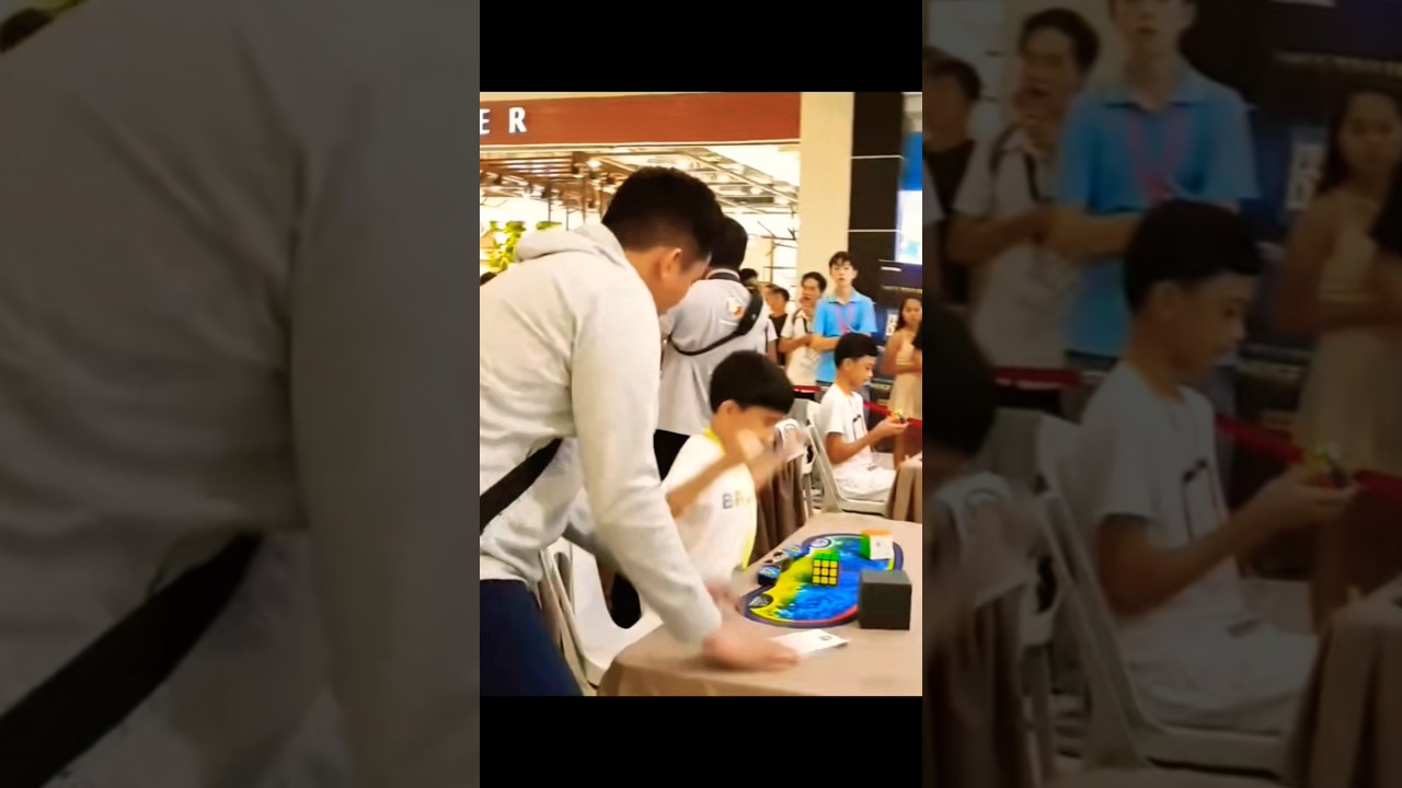 This day , 8 years ago,  was my first ever 3x3 Nr single during Rubik's Visayas Championship 2017.