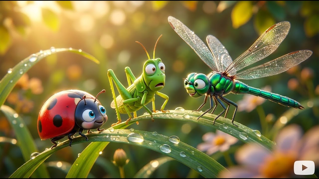 Insect Racing Tiny Racers: A Cinematic Insect Race in the Real World | Minuscule ...
