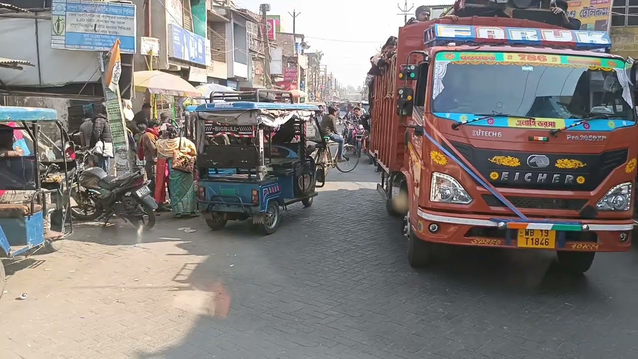 মল্লিকপুর বাজার থেকে সরার হাট বাজার