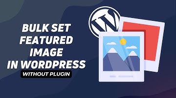 How to Set First image as Featured image in WordPress ☑️ (Auto Set Blog Post Thumbnails)