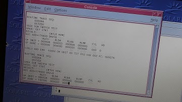 Solaris + PDP-11 XXDP Goodness