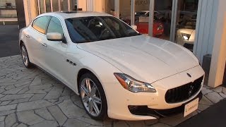 マセラティ クアトロポルテS 中古車試乗インプレッション　 Maserati Quattroporte