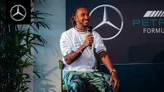 How Lewis Hamilton’s mother and stepmother shaped his success