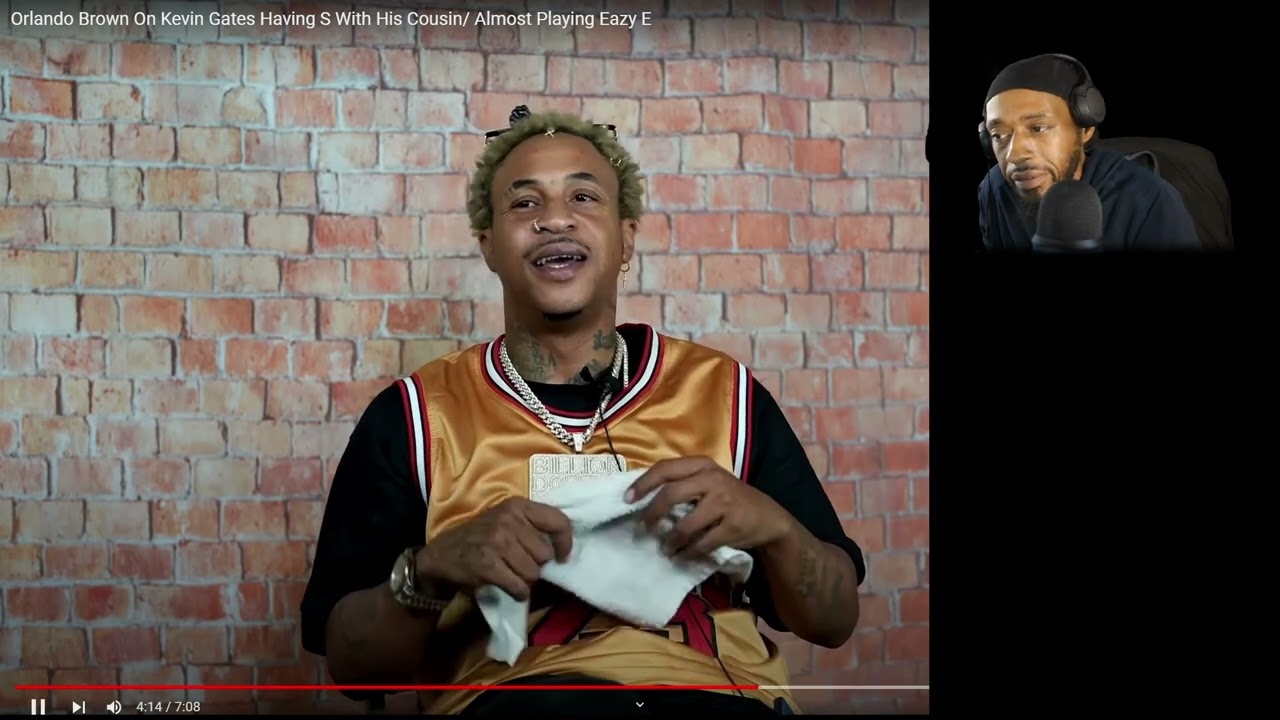 Cam Capone interview Orlando Brown speaking on Kevin Gates "That ninja trying too hard