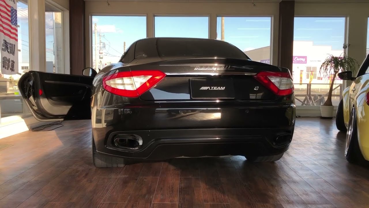 Maserati Granturismo Sound マセラティ グラントゥーリズモs 可変バルブ エンジン始動 Youtube Maserati Granturismo Sound マセラティ グラントゥーリズモs 可変バルブ エンジン始動 Youtube