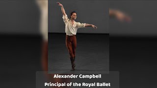 Alexander Campbell ~ The Royal Ballet