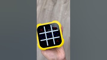 Tic Tac Toe Bolt Electronic Game Console – 3‑in‑1 Handheld Puzzle & Brain Challenge by Saska Trading