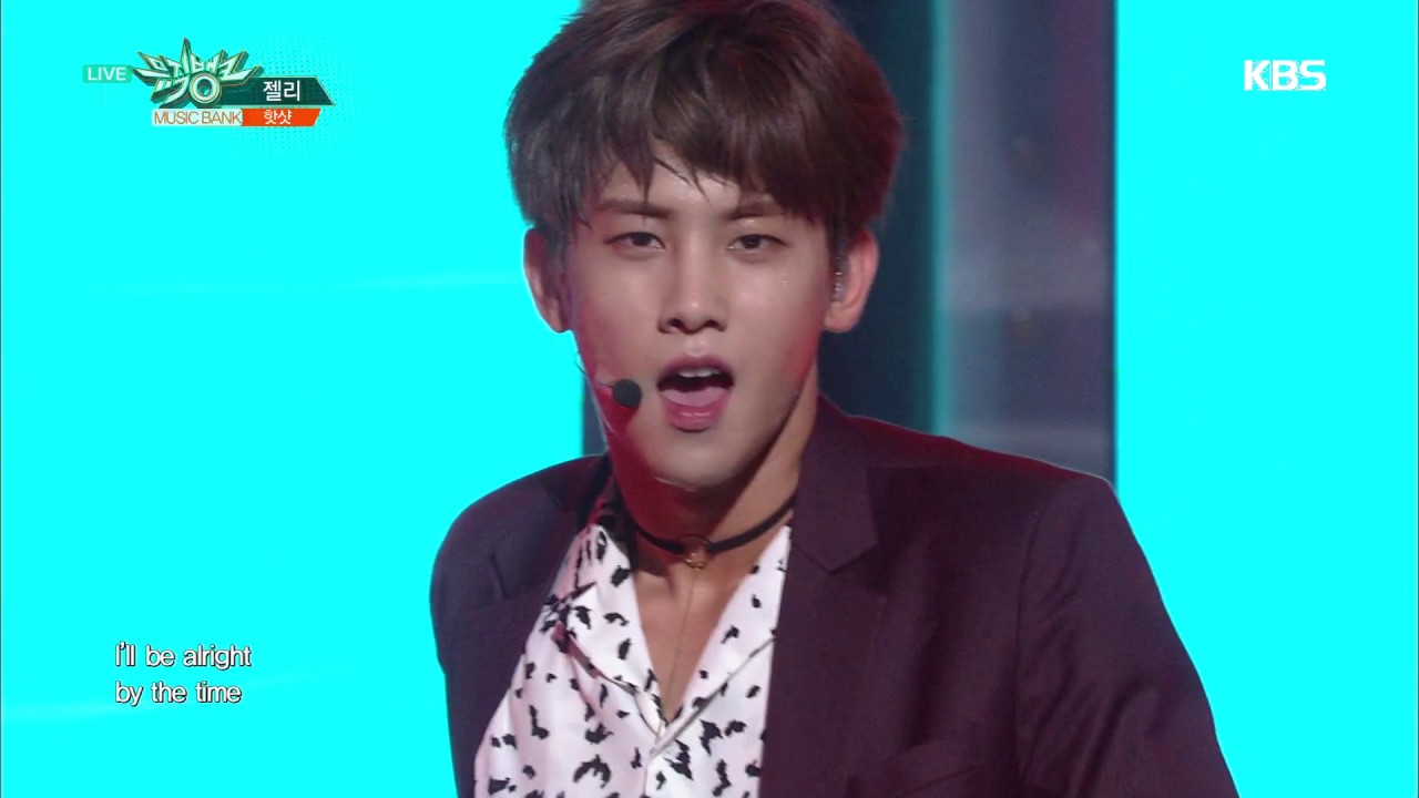 뮤직뱅크 Music Bank - 젤리 - 핫샷 (Jelly - HOTSHOT).20170721