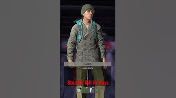 Stealth Killing A Survivor in Dayz feels Bad… #zombiesurvival #dayz #survivalgame #fps #dayzgameplay