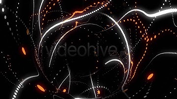 Particle Dance - VJ Loop Pack (4in1)