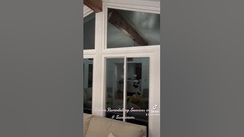 Cathedral roof type all season room