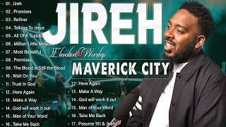 🙏JIREH💥The Chandler Moore & TRIBL Greatest Hits Full Album 💥Elevation Worship & Maverick City Music