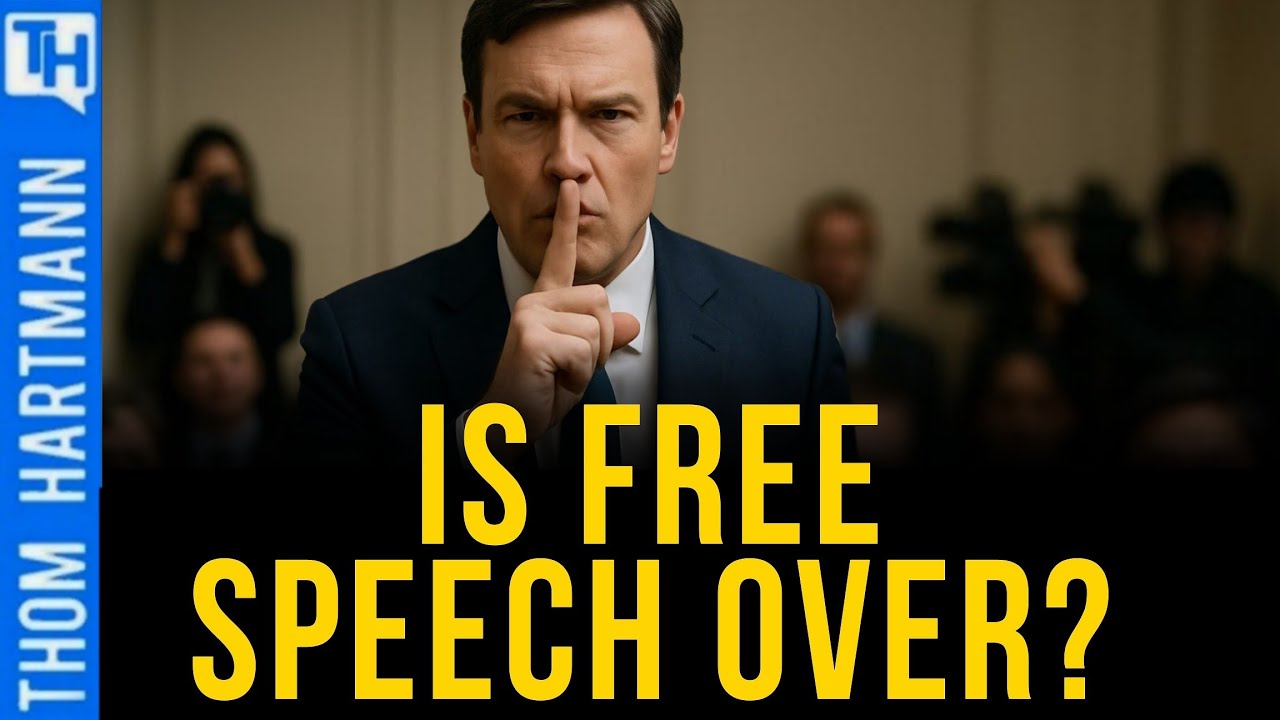 Silencing the Press, Targeting the People: The Pyramid of Trump's Authoritarianism