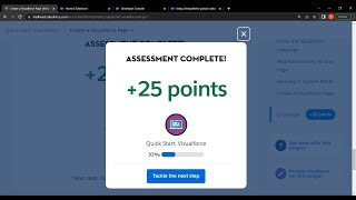 Salesforce Trailhead - Create a Visualforce Page