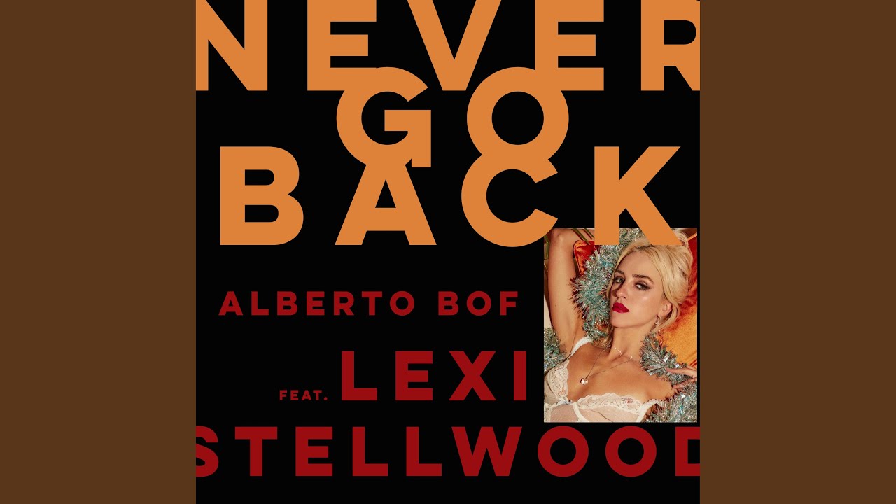 LEØNAGE Never Go Back CD レオネージュ LEØNAGE デビューシングル『Never Go Back』2025年4月23日