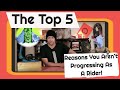 The top 5 reasons you arent progressing as a rider