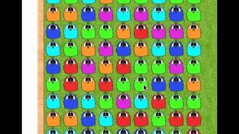 3 in a row game prototype