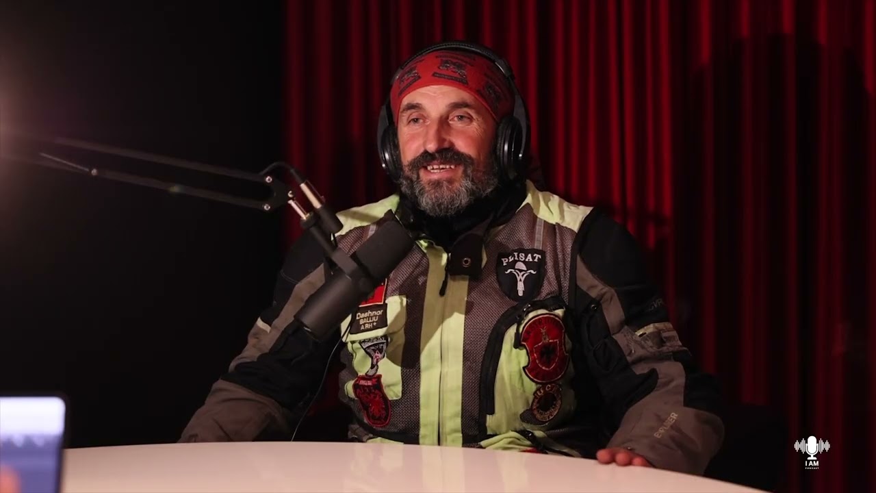 Shqiptari që synon të hy në libër të rekordeve duke sillur rreth botës me motorr për 4 vite